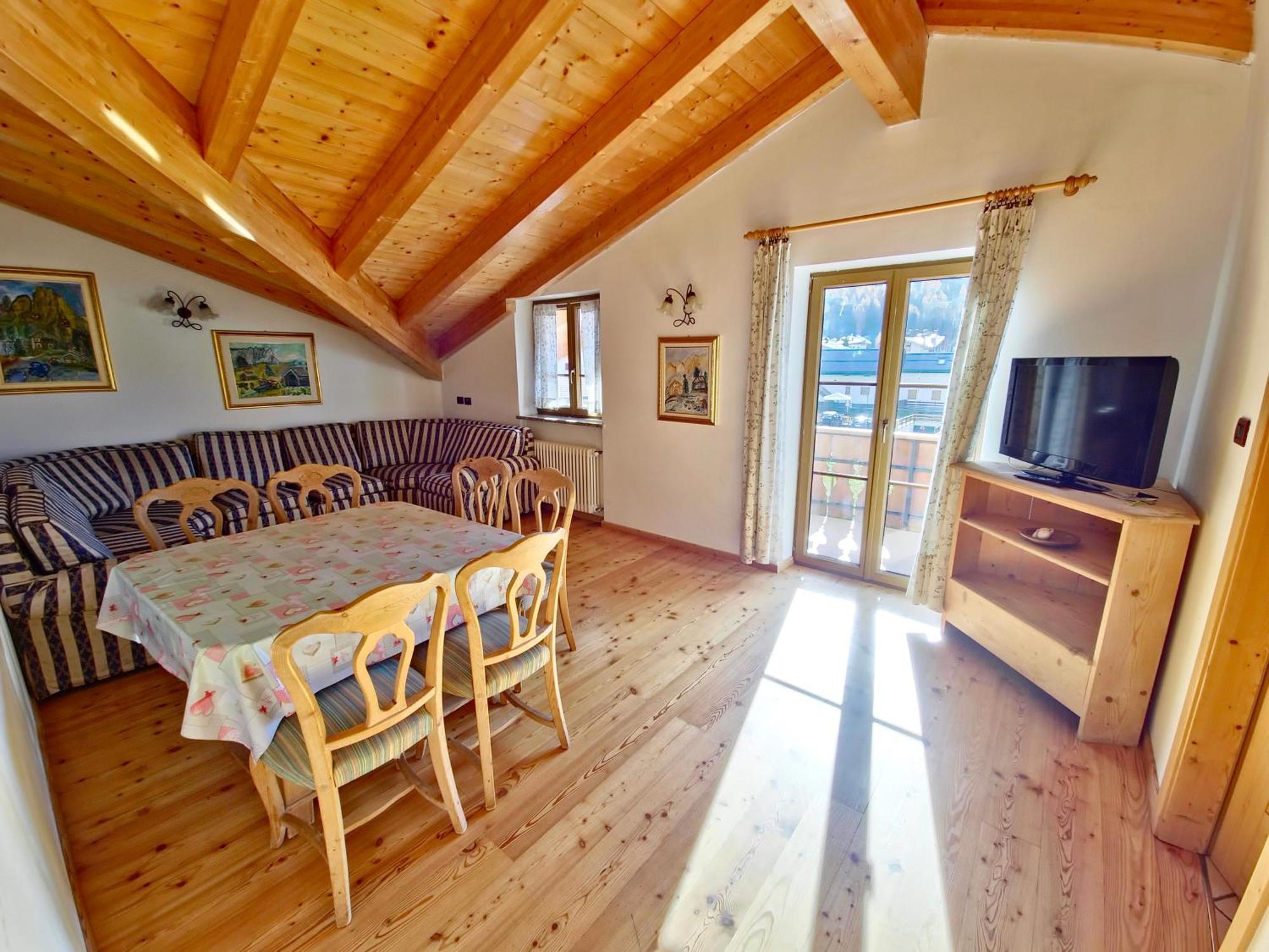 Appartamenti Pollam By Ama Val Di Fassa Pozza di Fassa Eksteriør billede